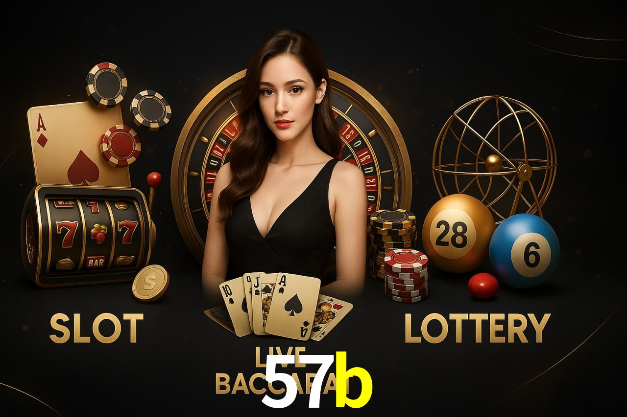 57b: Jogos de Caça-Níqueis-Altas Recompensas, Roleta-Velocidade, Blackjack-Desafios Máximos